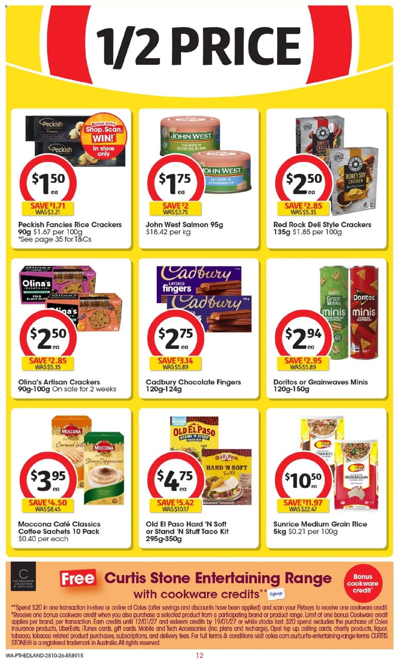 ﻿Coles catalogue valid from 28/10/2026 > Online Australia | Page: 12