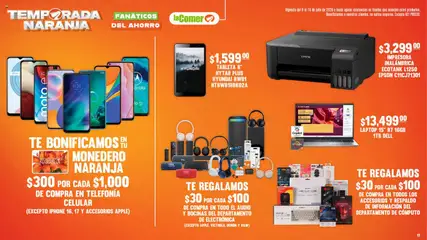 Vista previa de La Comer folleto, nuevo folleto de la tienda, válido en México a partir del 08/07/2026 | Página: 17