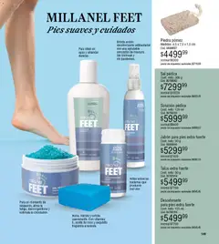Vista previa Millanel - Catálogo válido desde el 25.05.2026 | Página: 173 | Productos: Aceite, Sal, Desodorante, Agua