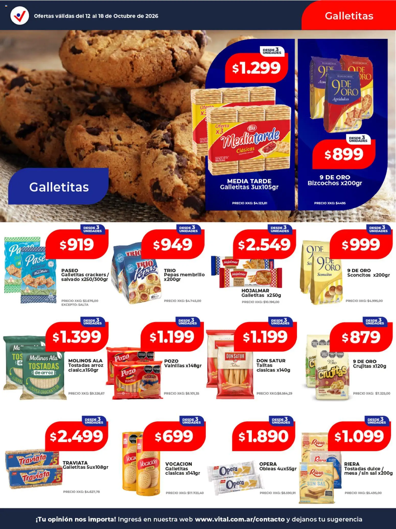 Vital - Ofertas │ válido desde el 12/10/2026 | Página: 23