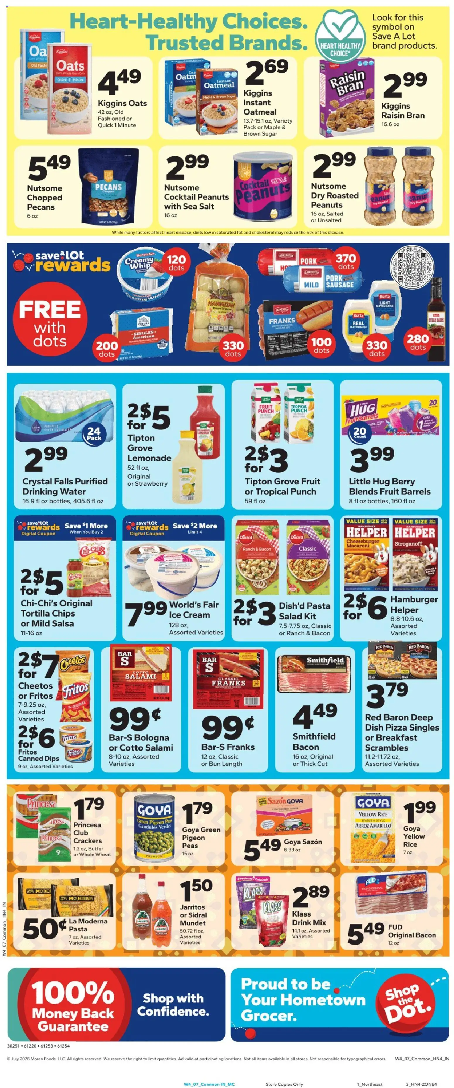 Save a Lot Weekly Ad - valid from 07/22/2026 | Page: 2