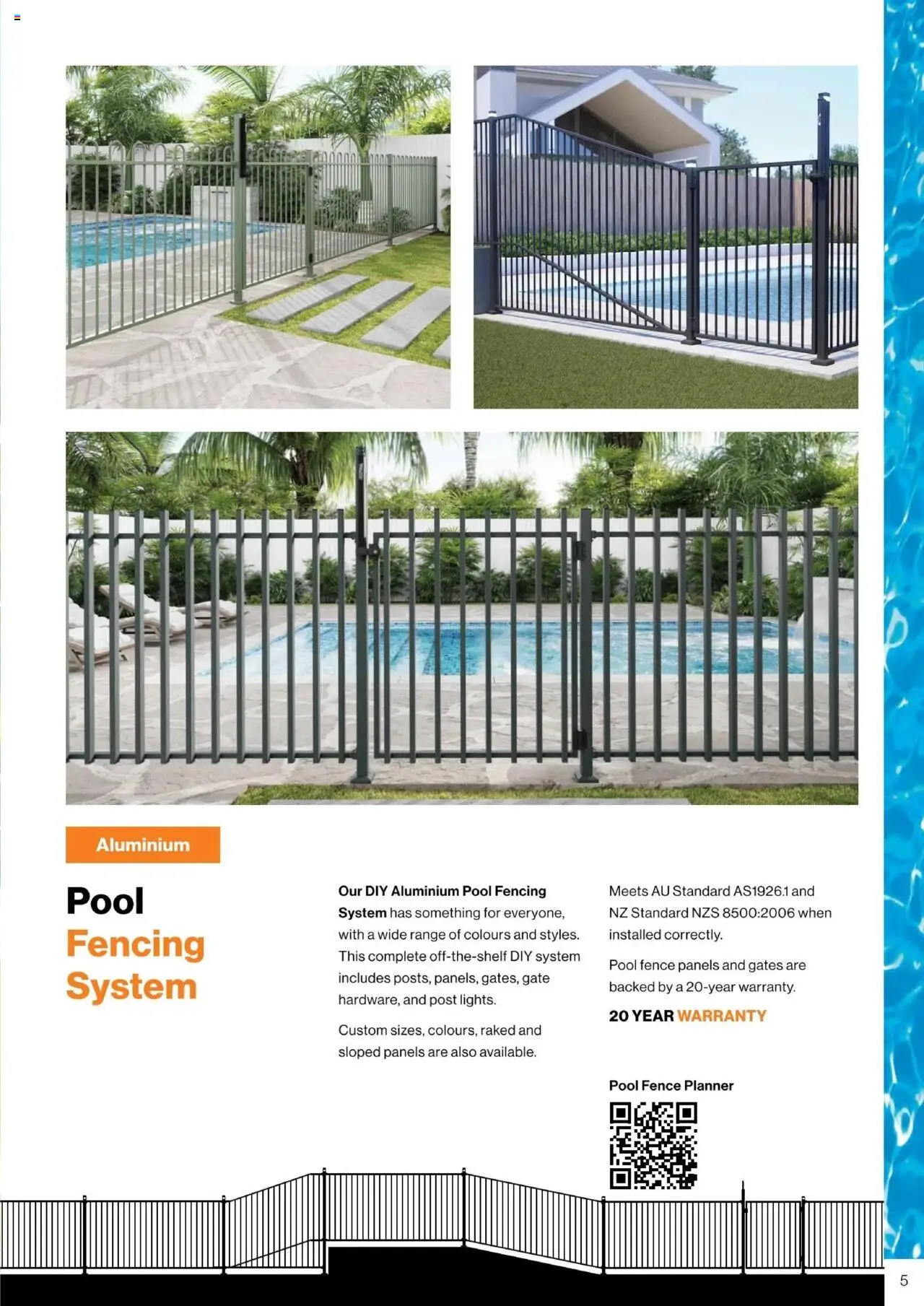 Bunnings Warehouse catalogue - valid from 22/09/2025 | Page: 5 | Products: Fence, Gate
