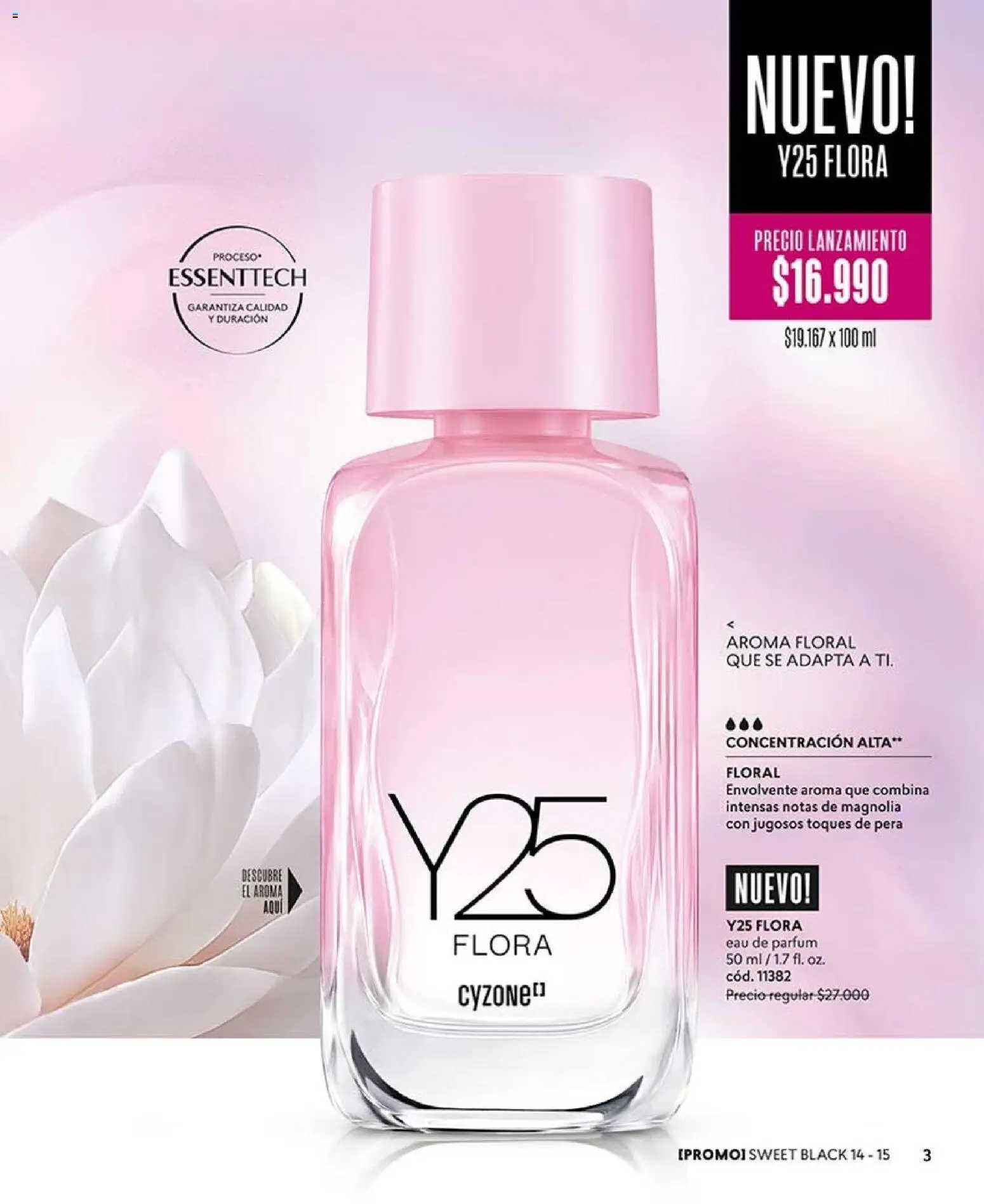 Catálogo CyZone Campaña 13 │ válido desde el 25.07.2026 | Página: 3 | Productos: Pera