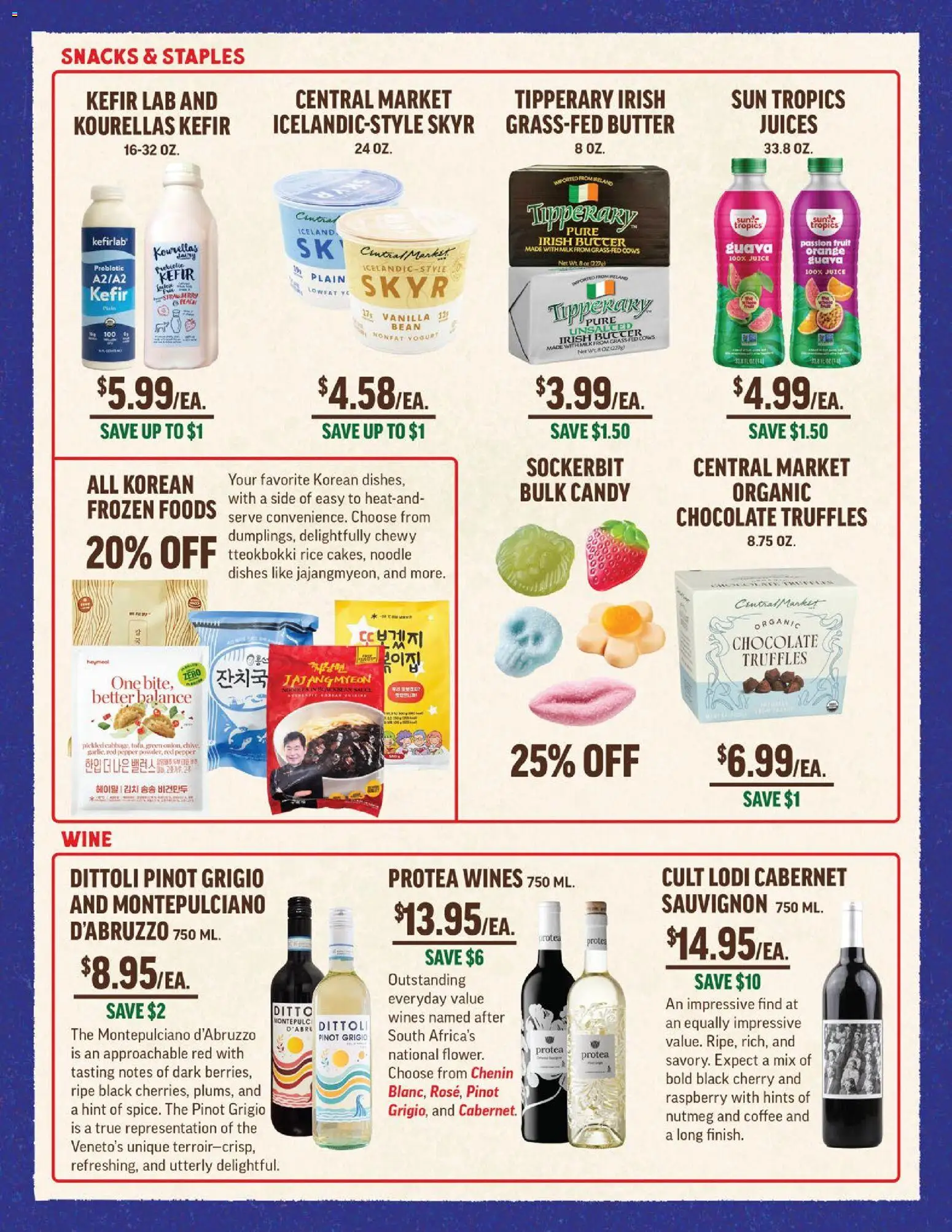 Central Market Weekly Ad - valid from 07/29/2026 | Page: 5