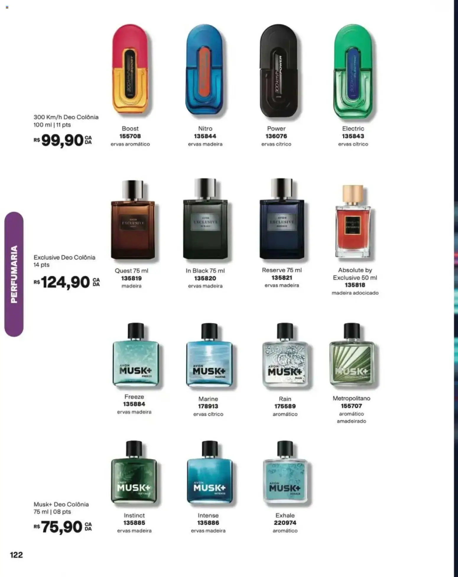 Avon Folheto - válido de 12/10/2026 | Página: 122