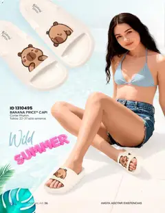 Vista previa de Price Shoes catálogo Sandalias 2026, nuevo folleto de la tienda, válido en México a partir del 23/06/2026 | Página: 194