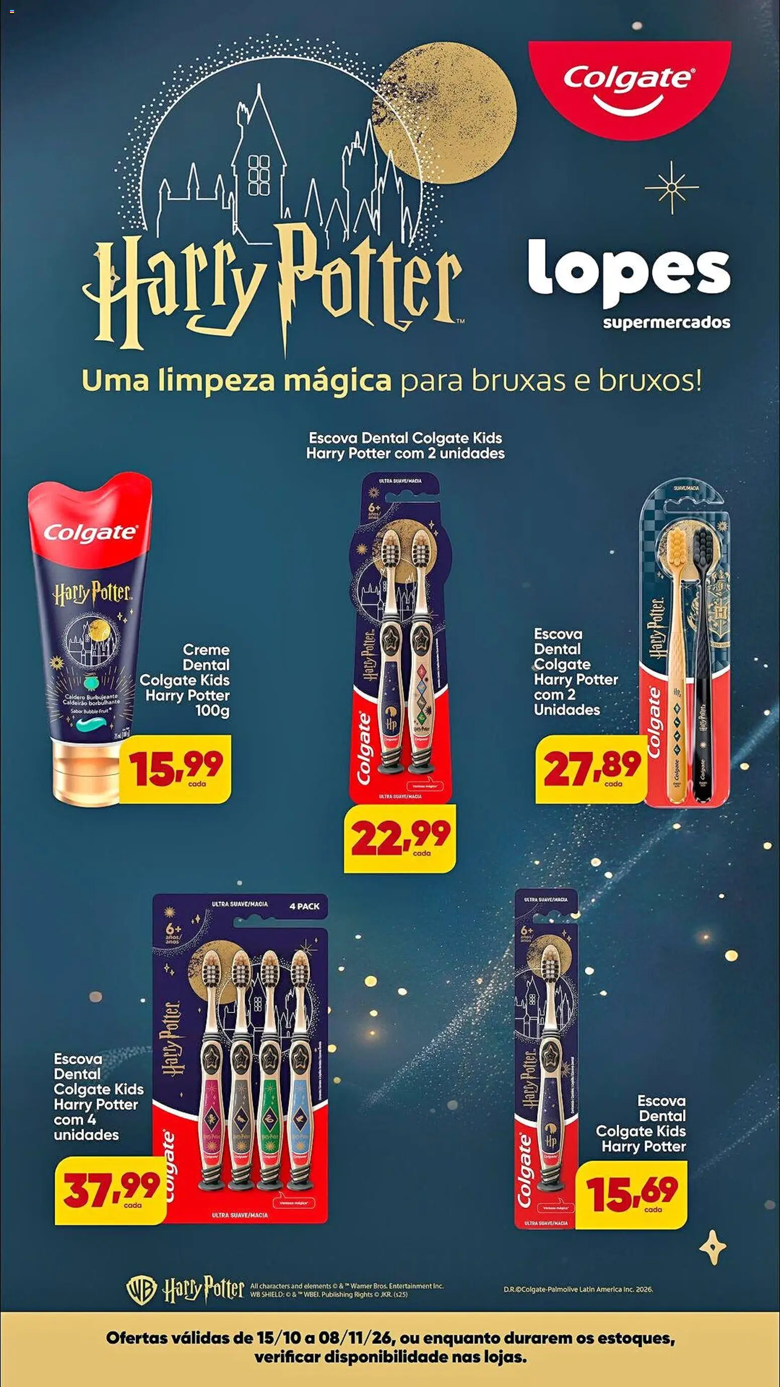 Lopes Supermercados Folheto - válido de 15/10/2026 | Página: 1