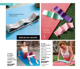 Vista previa de AVON Casa & Estilo 11 2026, nuevo folleto de la tienda, válido en México a partir del 10/07/2026 | Página: 82 | Productos: Liga