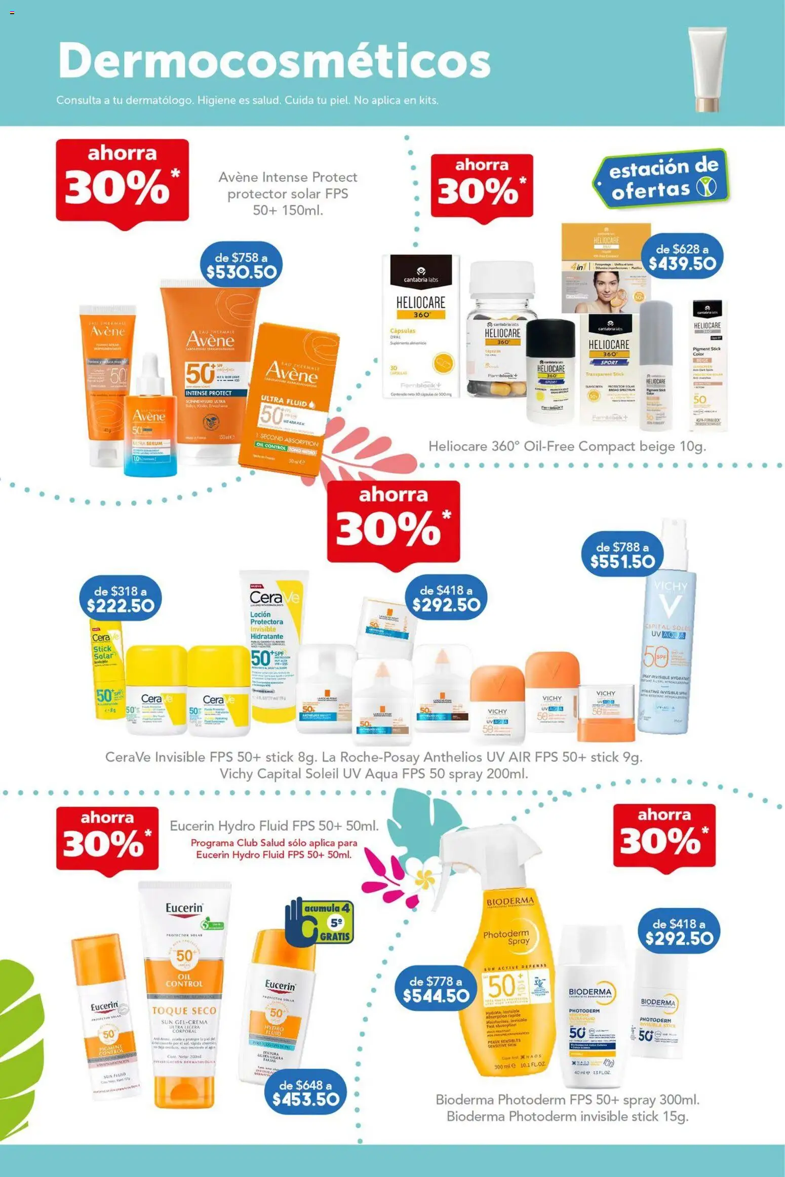 Nuevas ofertas de Farmacia San Pablo válidas en toda la República Mexicana desde el 19/07/2026. ¡Encuentra las mejores ofertas en Farmacia San Pablo catálogo! | Página: 2 | Productos: Serum, Loción, Cera, Protector solar
