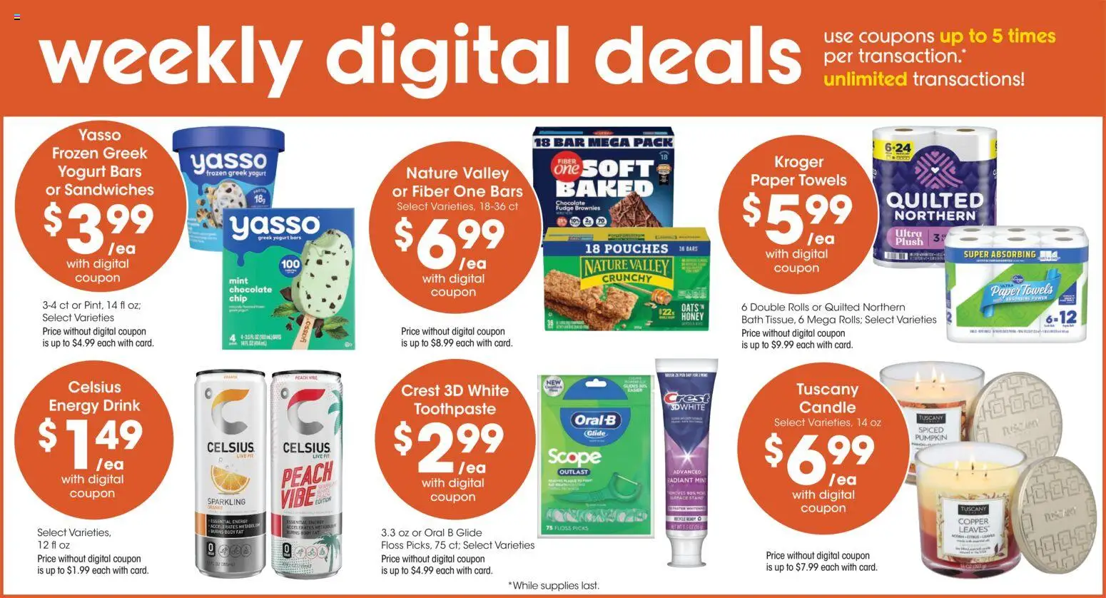 Fred Meyer Weekly Ad - valid from 10/21/2026 | Page: 3
