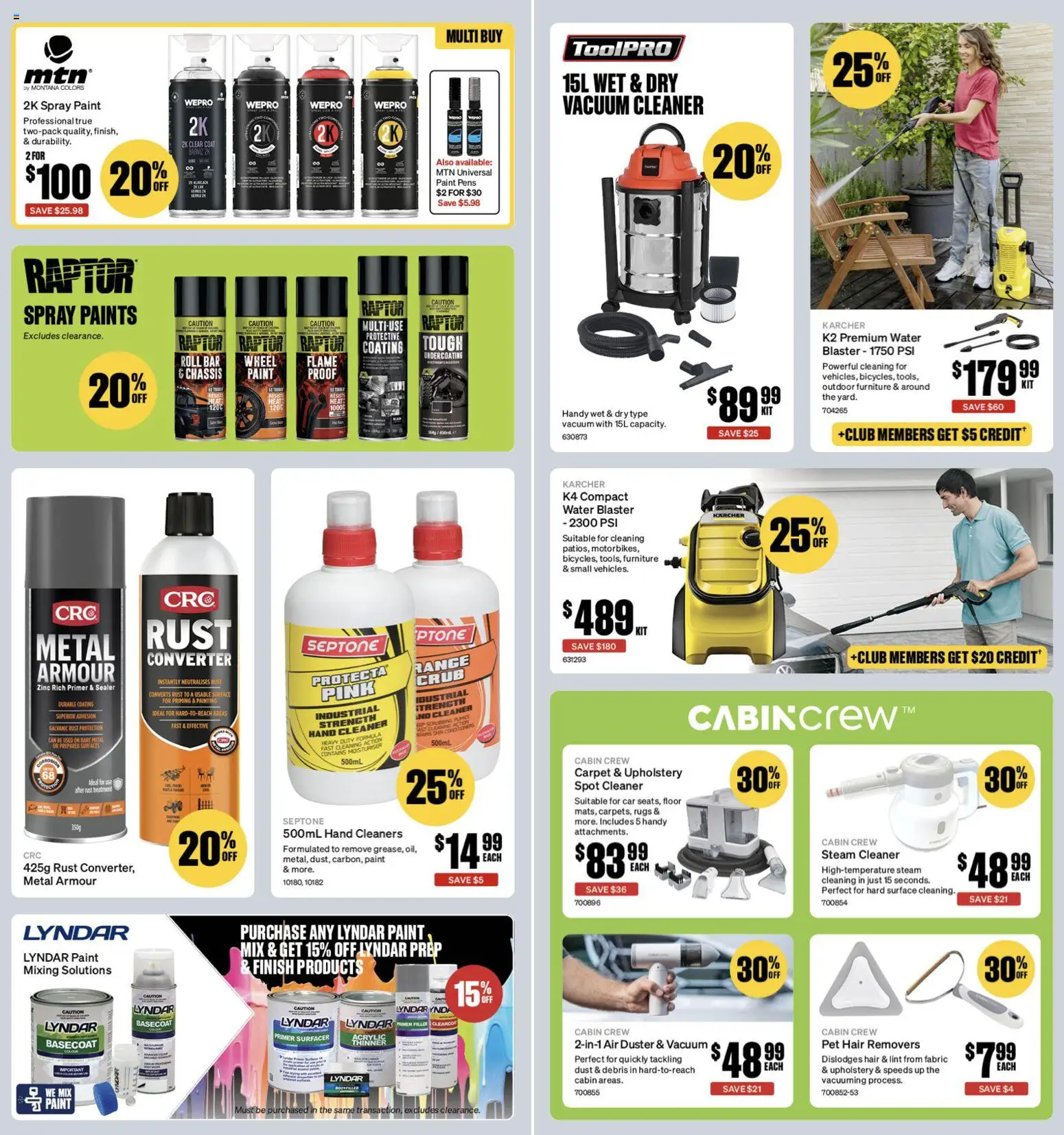 Supercheap Auto catalogue from 10.06.2026 | Page: 5