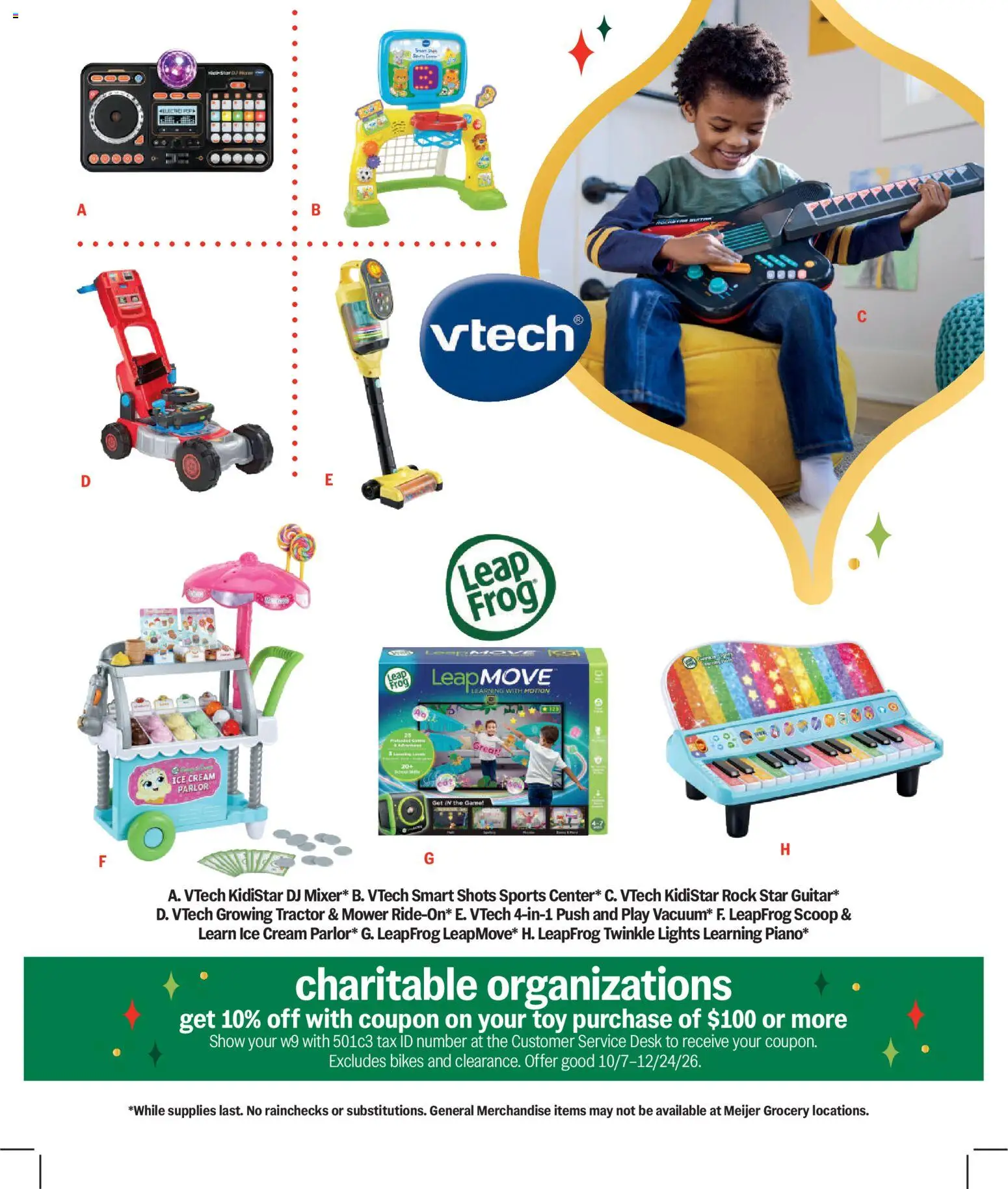 Meijer Holiday Gift Guide - valid from 10/07/2026 | Page: 20