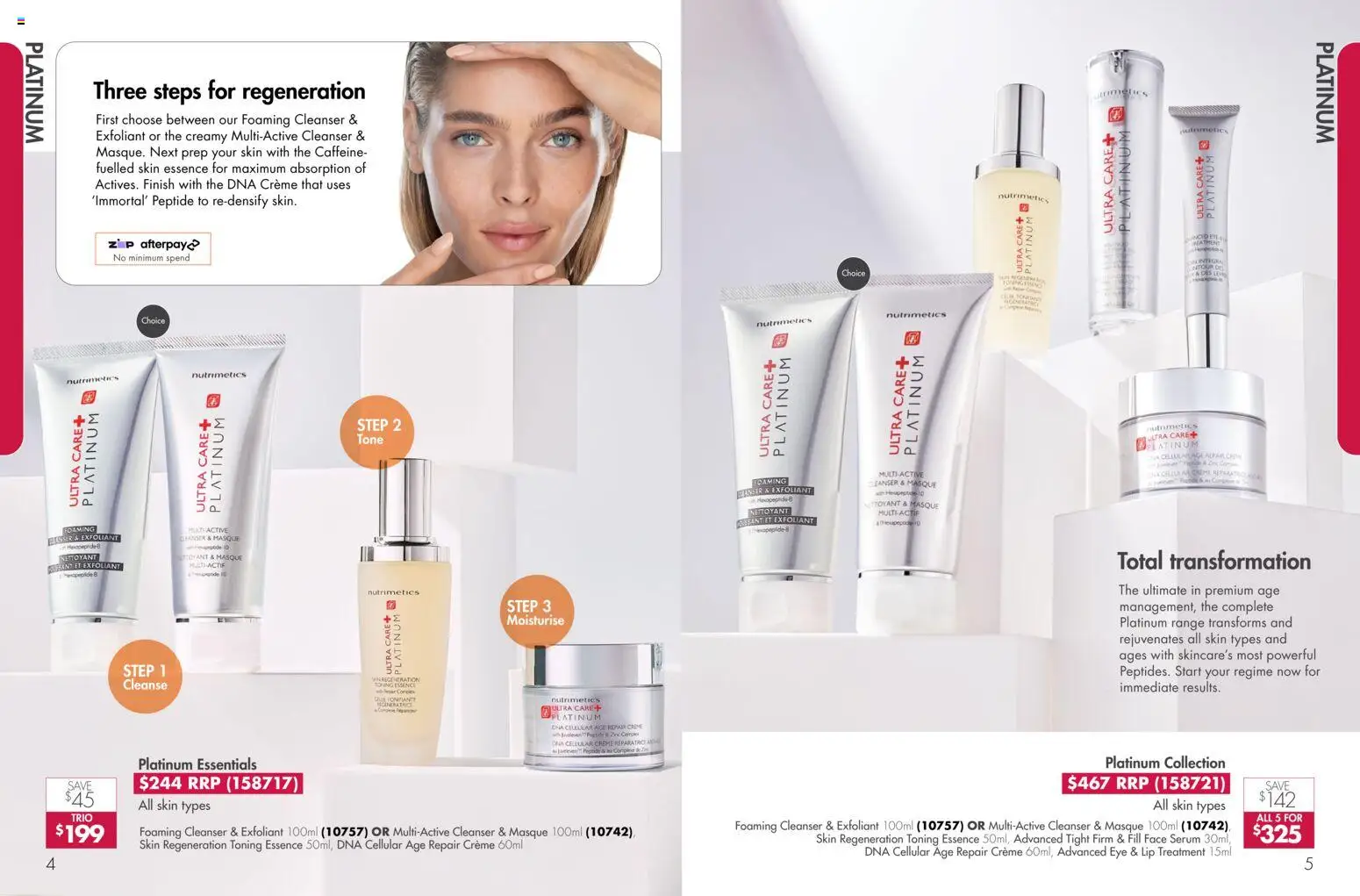 Nutrimetics catalogue - valid from 01/07/2026 | Page: 3 | Products: Contour, Treatment