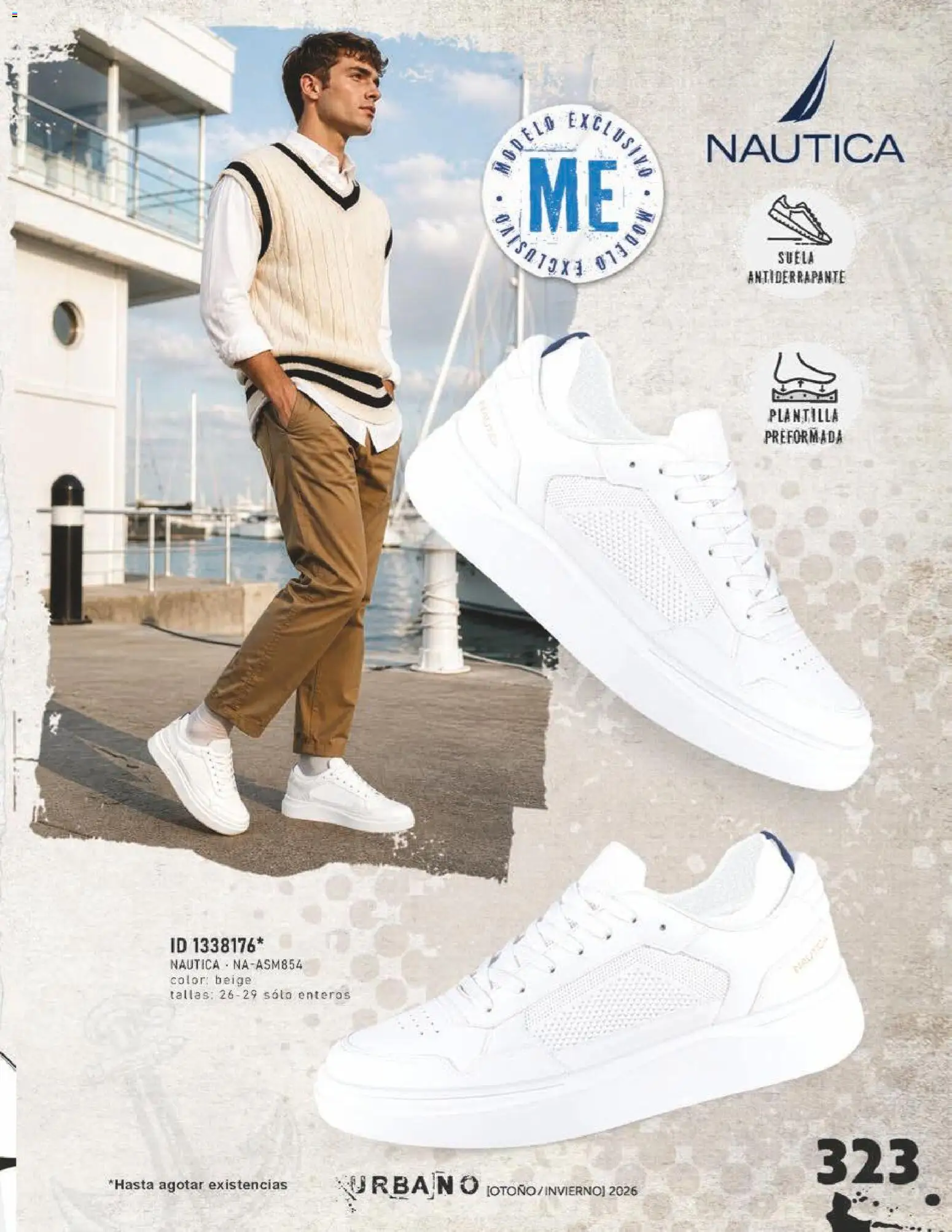 Nuevas ofertas de Price Shoes válidas en toda la República Mexicana desde el 31/07/2026. ¡Encuentra las mejores ofertas en Price Shoes catálogo Urbano! | Página: 323