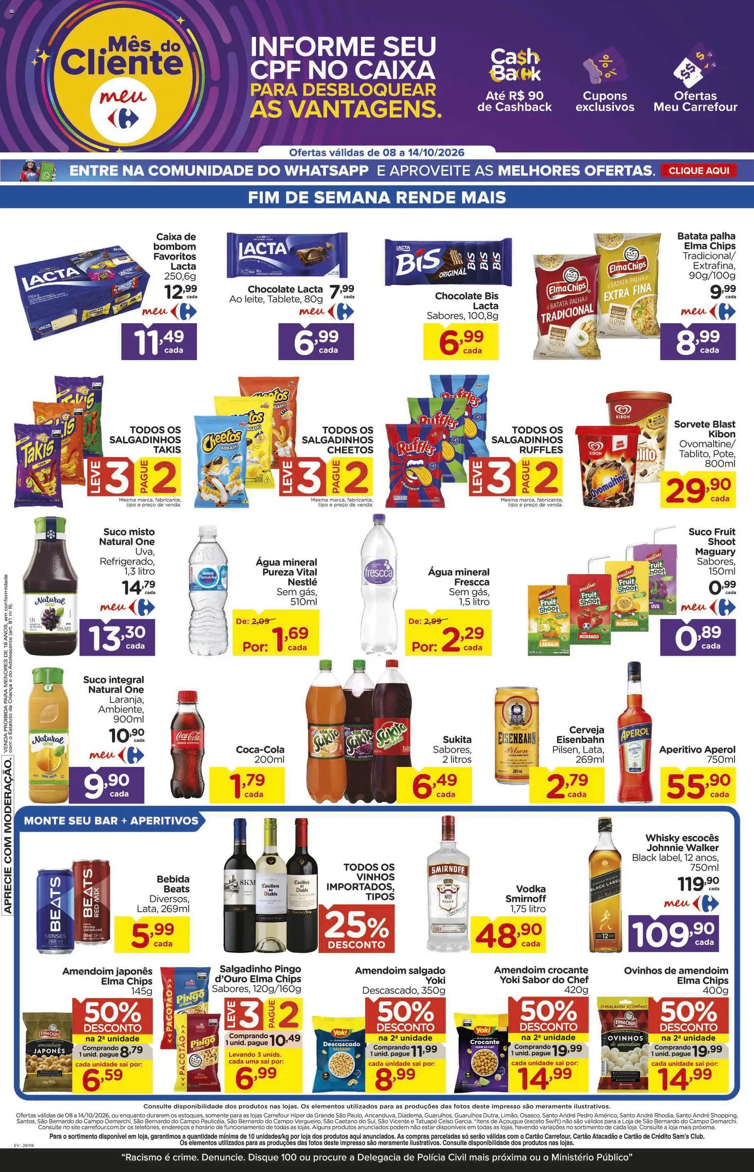 Carrefour Folheto - válido de 08/10/2026 | Página: 5