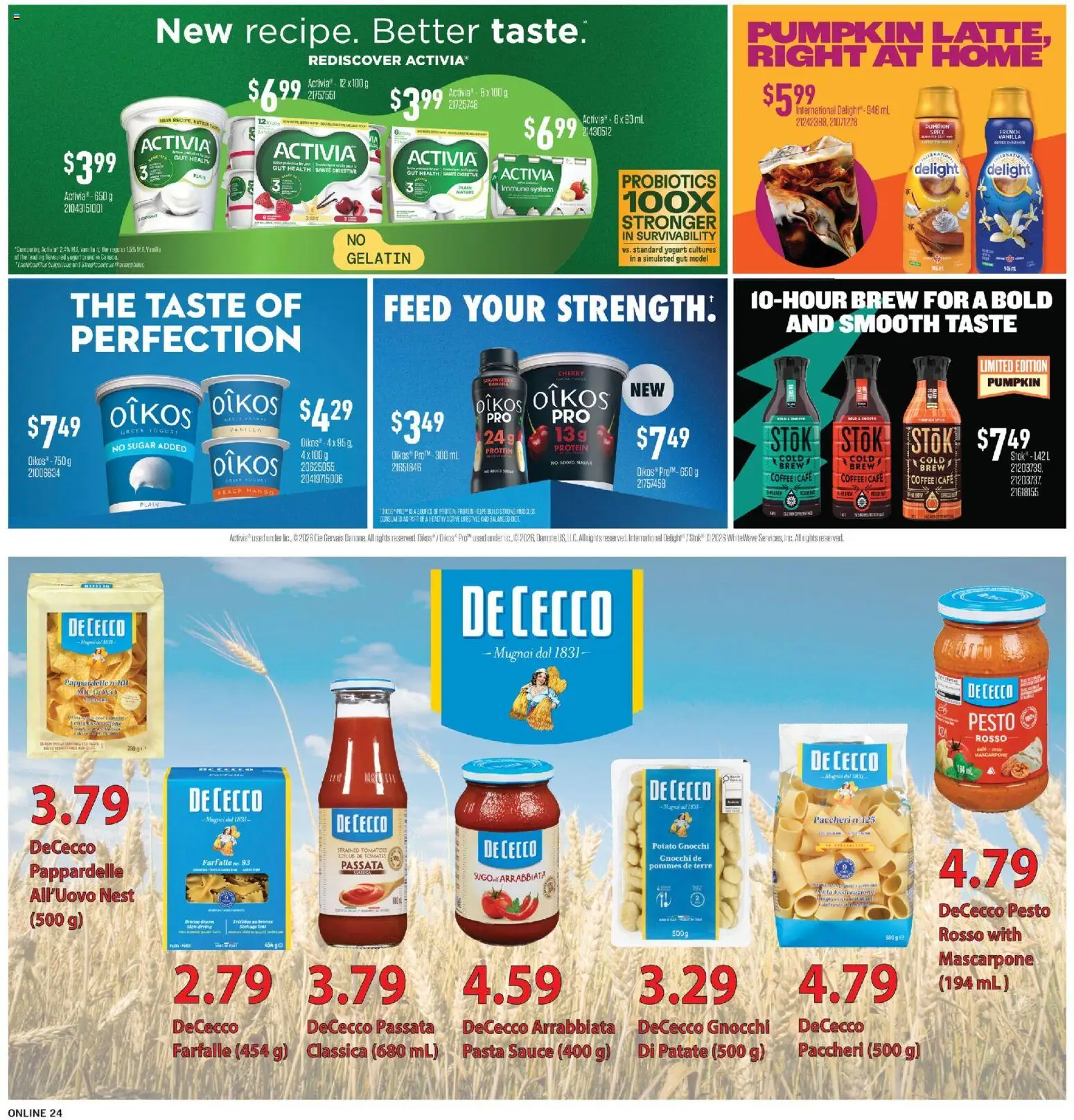 Fortinos flyer valid from Oct 29, 2026 | Page: 22