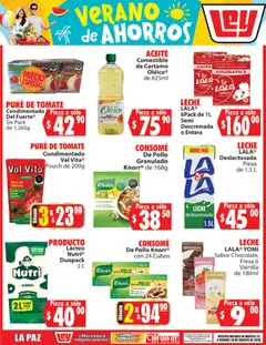 Vista previa de Casa Ley folleto Verano de ahorros, nuevo folleto de la tienda, válido en México a partir del 25/08/2026