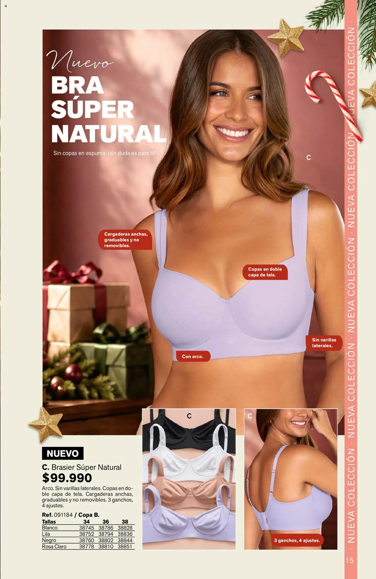 Leonisa revista - valida desde el 22/10/2026 | Página: 15