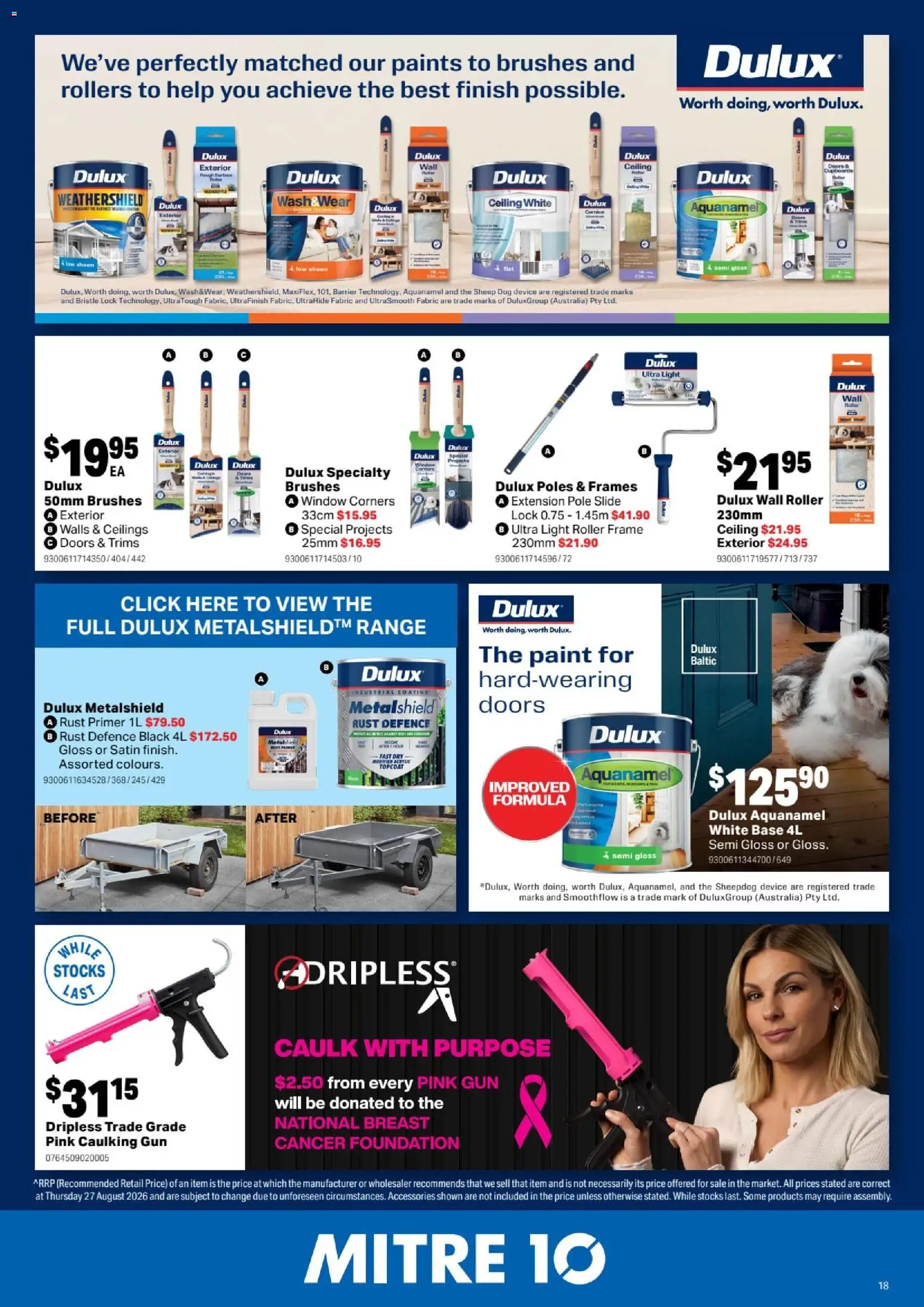 Mitre 10 catalogue - valid from 07/10/2026 | Page: 17
