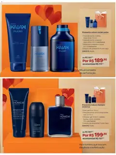 Catálogo Natura - Ciclo 08/2026 - Pré-Visualização do folheto da loja Natura, válido de 19.05.2026 | Página: 23 | Produtos: Shampoo, Desodorante
