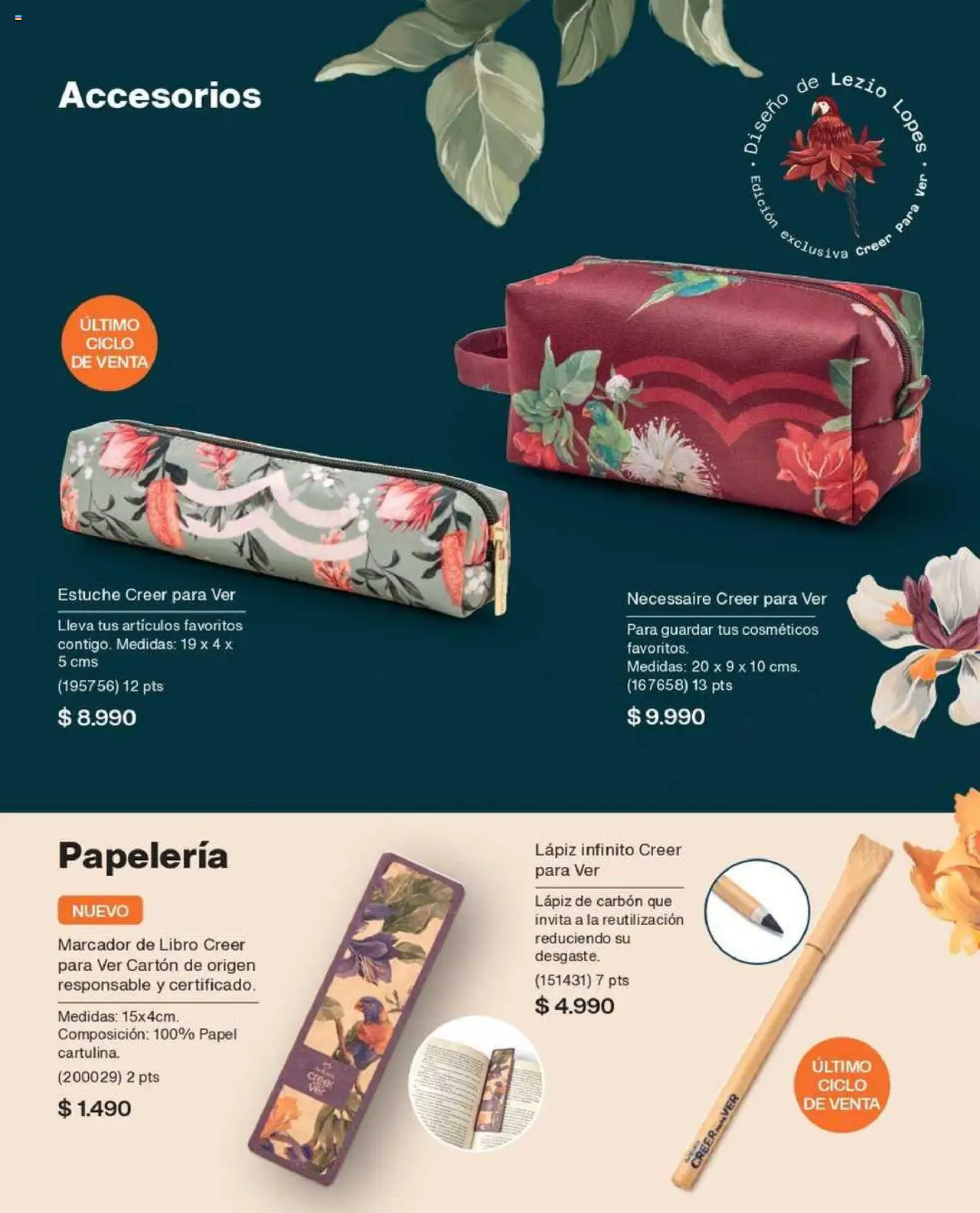 Natura catálogo │ válido desde el 26.06.2025 | Página: 147 | Productos: Estuche