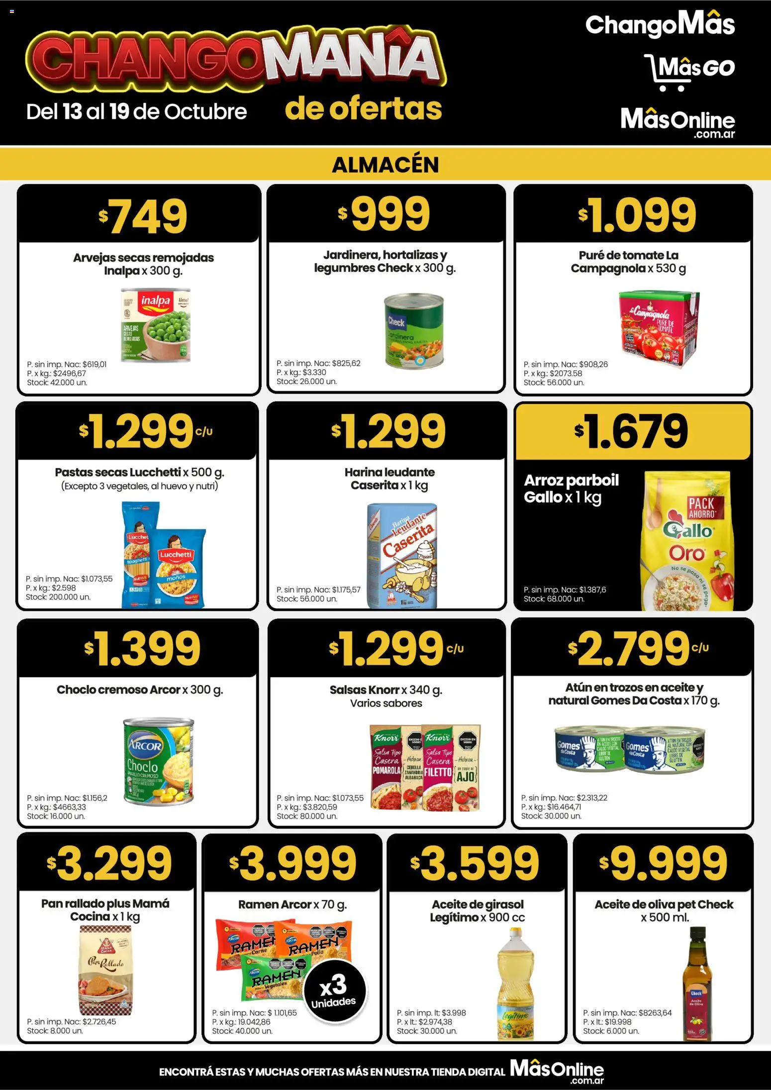 Changomas - Ofertas │ válido desde el 13/10/2026 | Página: 3
