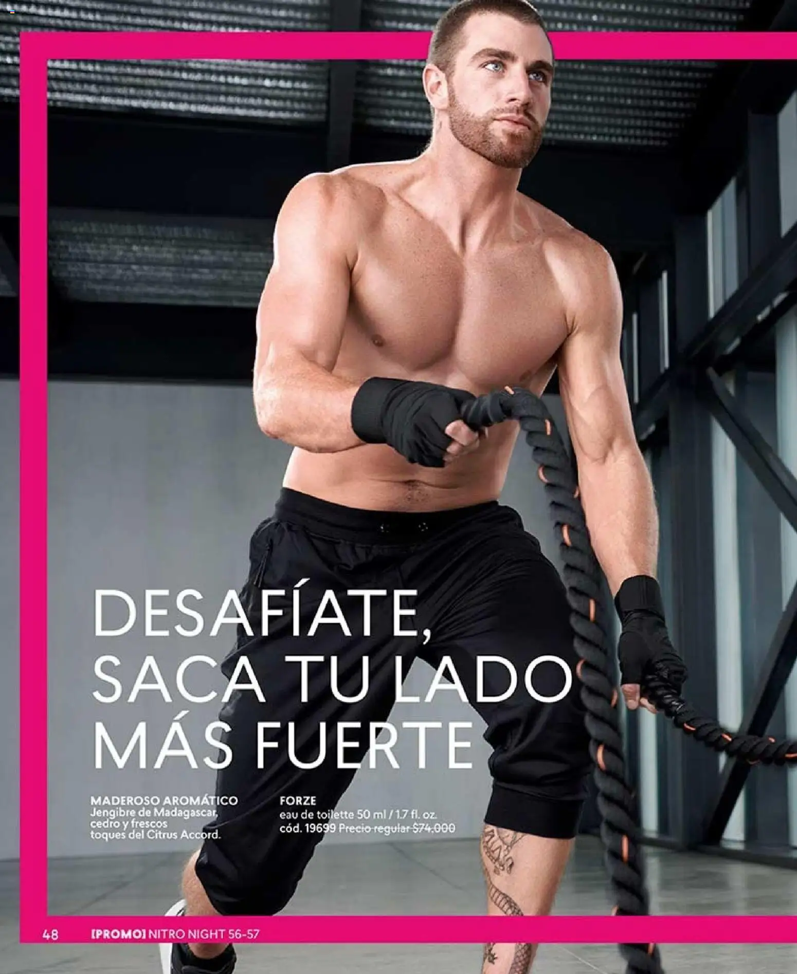 CyZone revista - valida desde el 07/09/2026 | Página: 48 | Productos: Jengibre, Eau de toilette