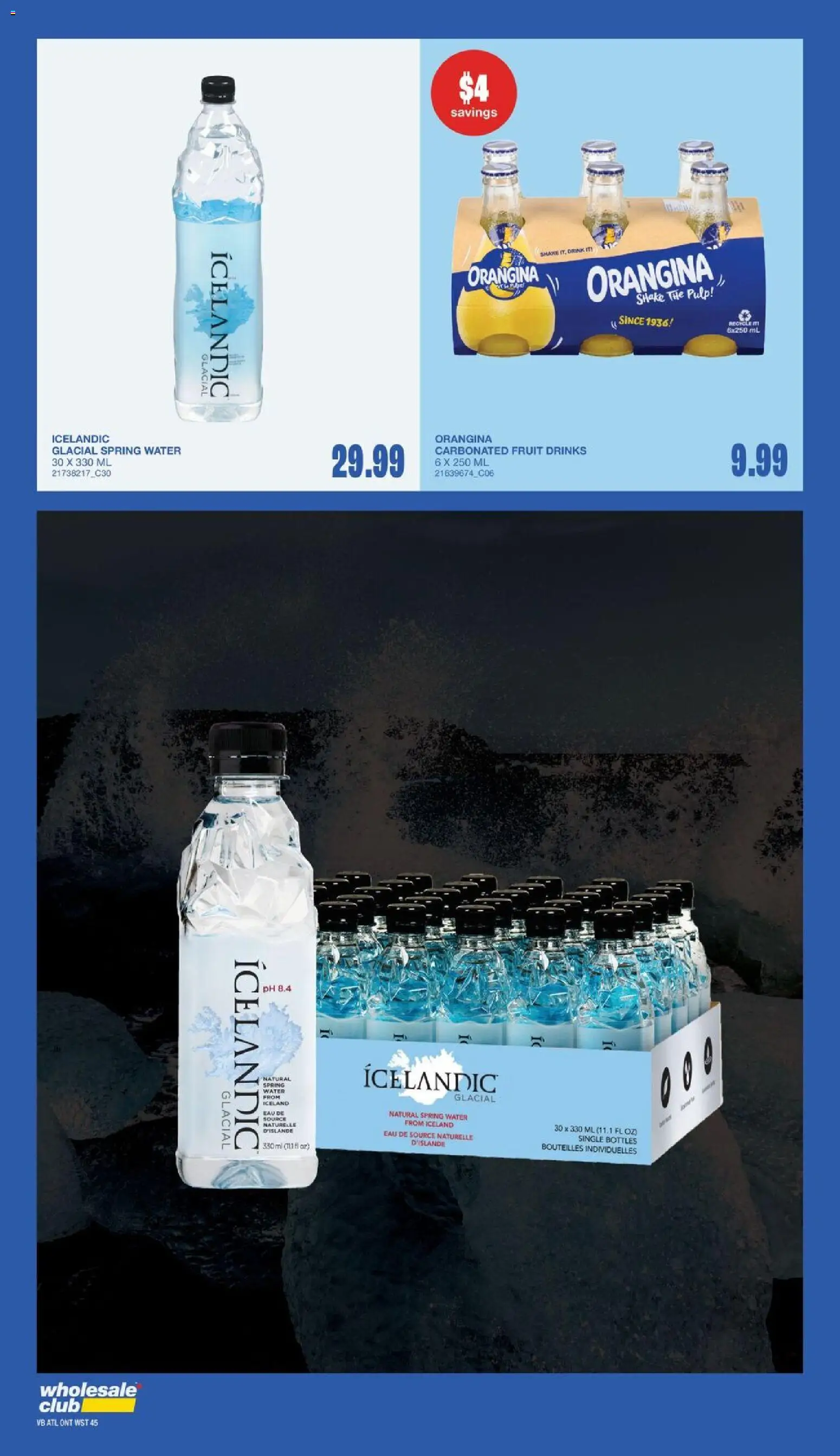 Wholesale Club flyer valid from Jul 30, 2026 | Page: 58 | Products: Tea, Sugar, Pepper, Pepsi