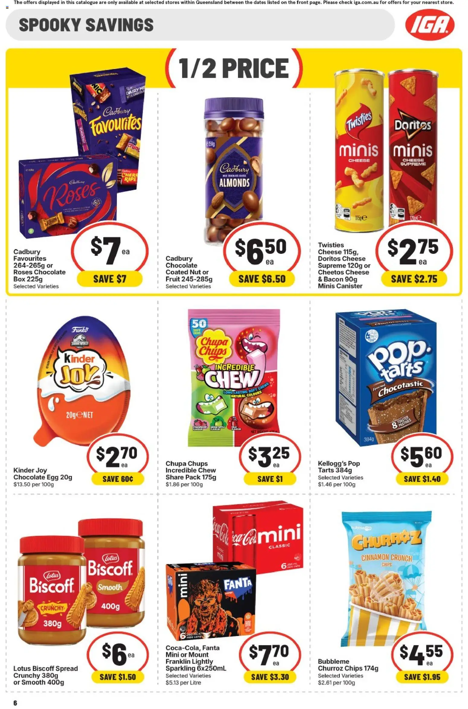 IGA catalogue - valid from 14/10/2026 | Page: 13