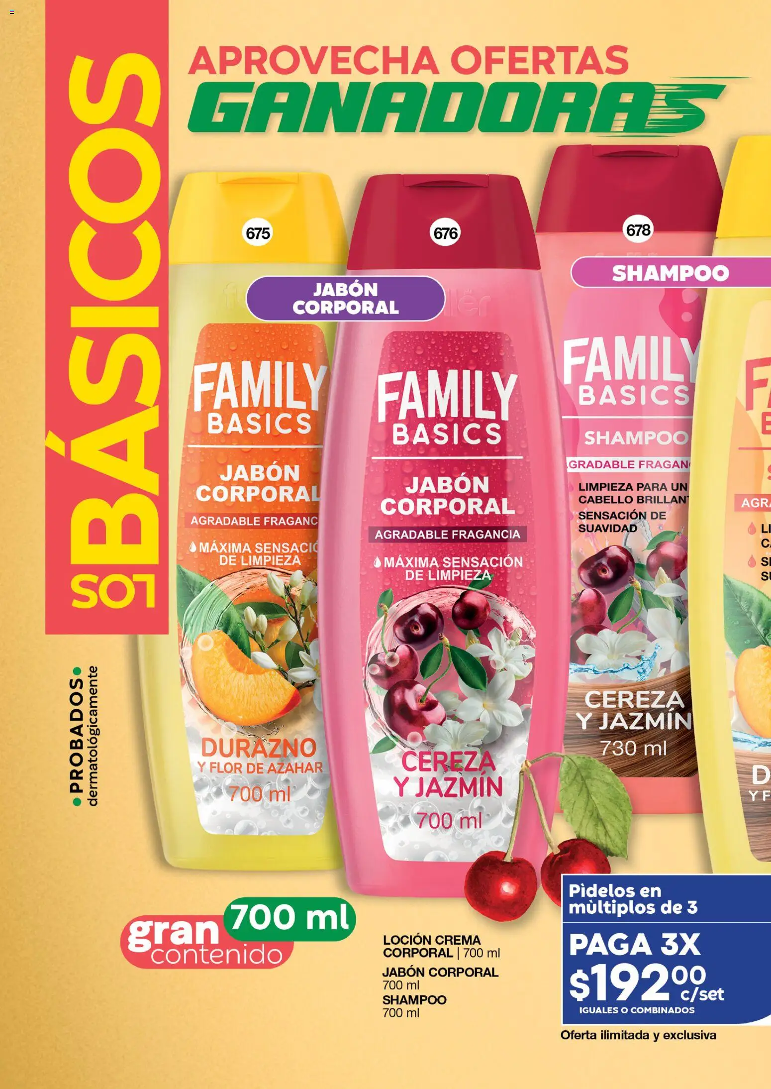 Nuevas ofertas de Fuller válidas en toda la República Mexicana desde el 24/06/2026. ¡Encuentra las mejores ofertas en Fuller Gana Mas 6 2026! | Página: 30 | Productos: Durazno, Loción, Fragancia, Jabón