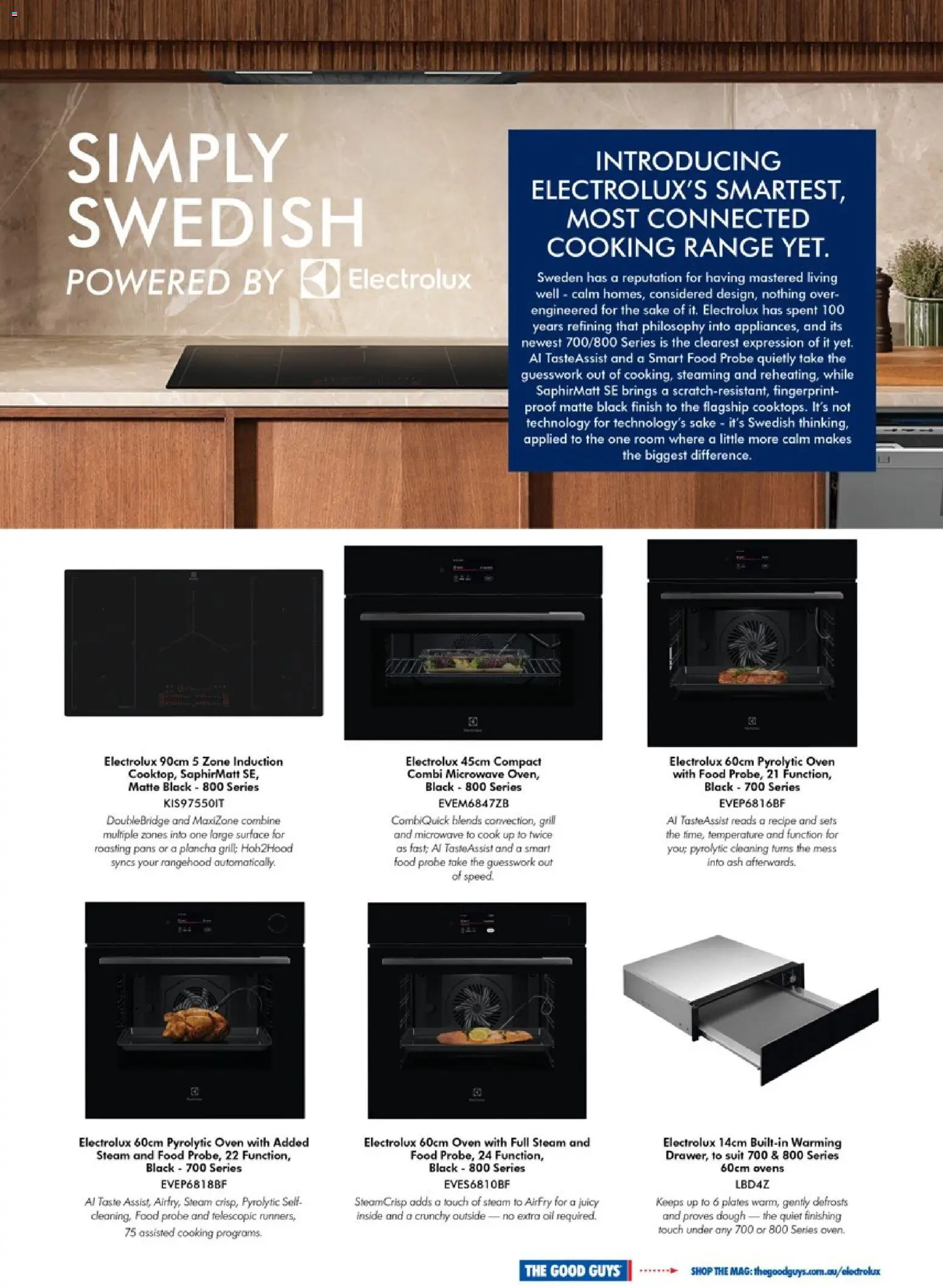 The Good Guys catalogue - valid from 01/09/2026 | Page: 19 | Products: Oil, Dough, Oven, Microwave