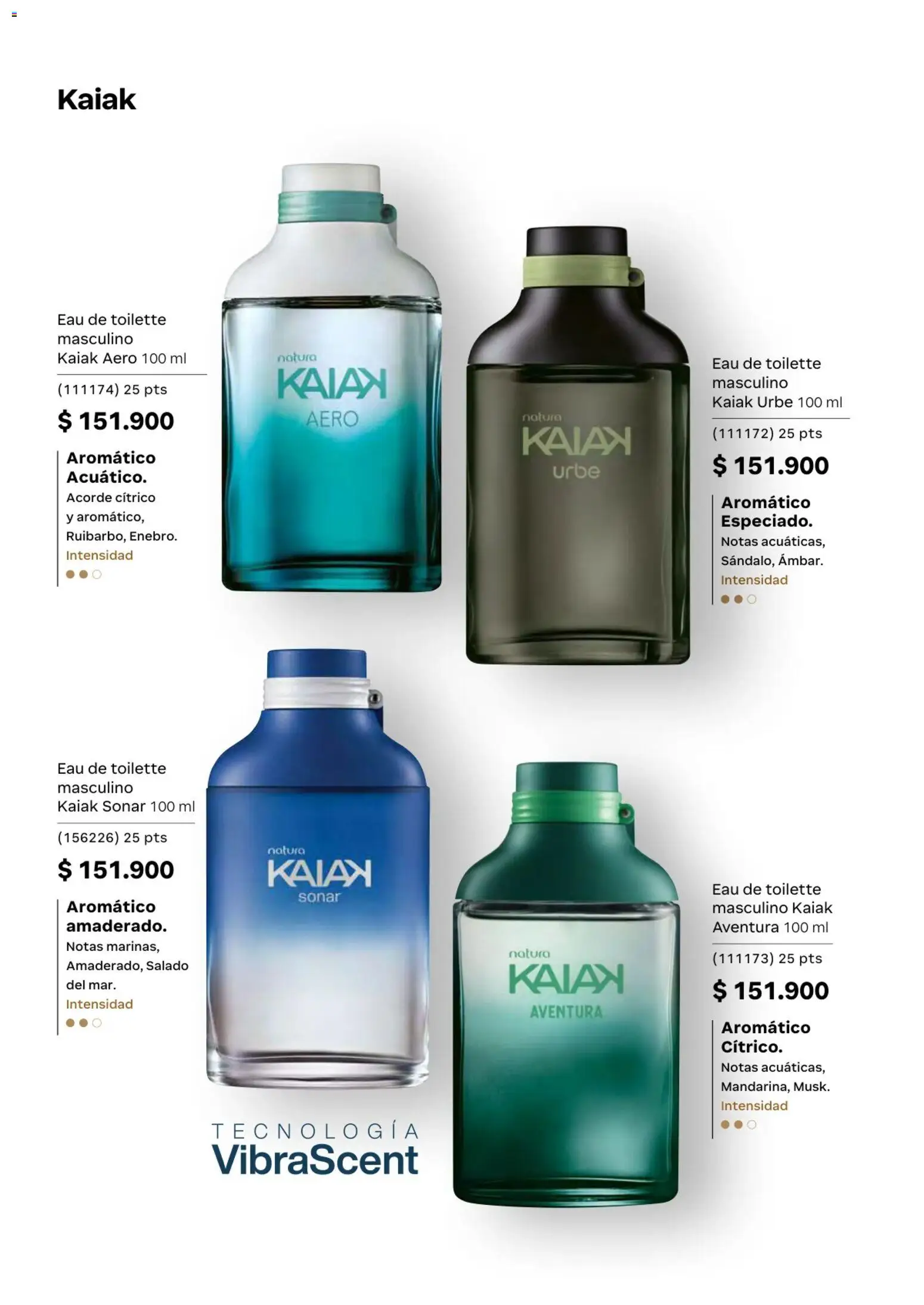 Natura revista - valida desde el 01.04.2026 | Página: 72 | Productos: Eau de toilette