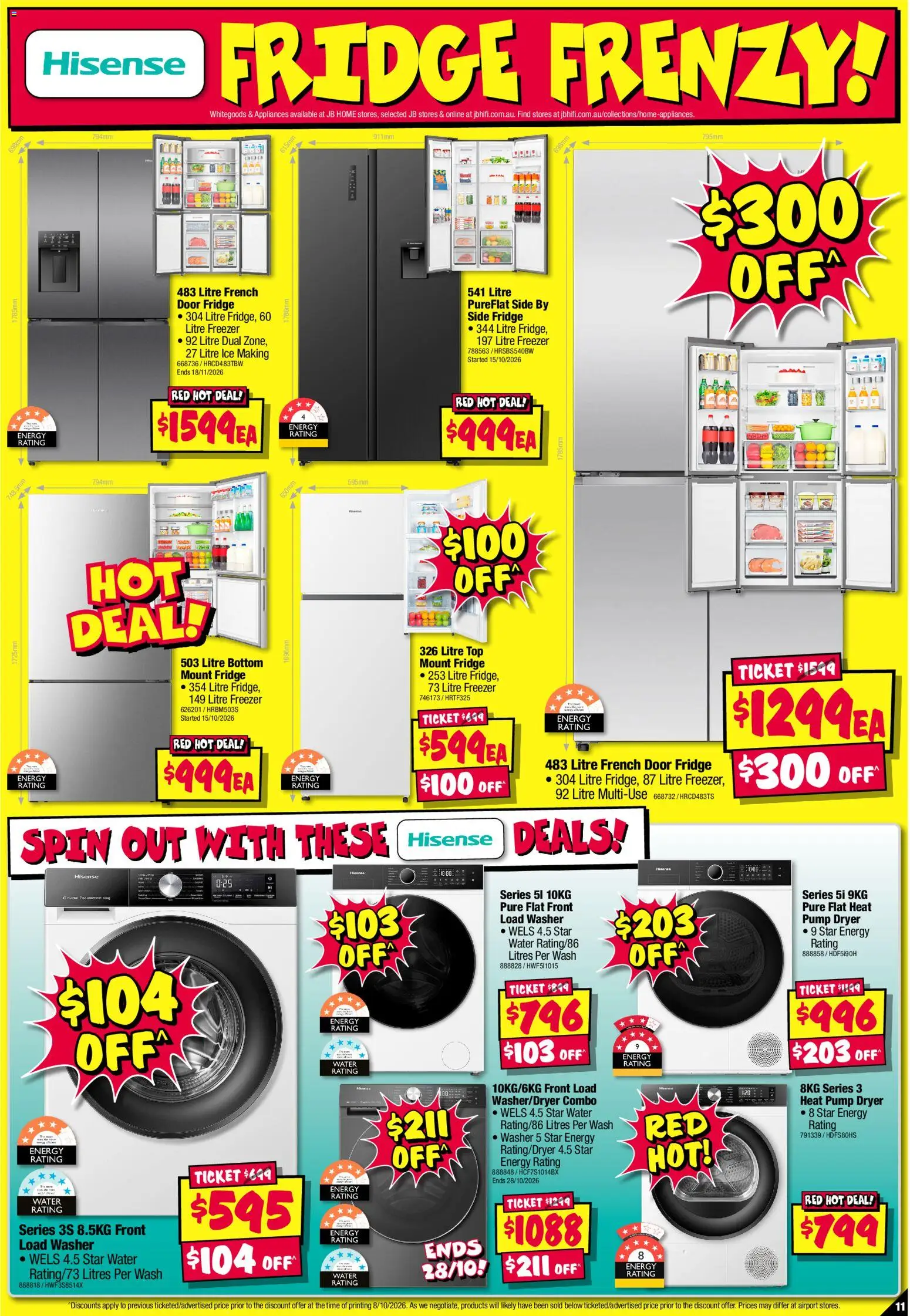 JB Hi-Fi catalogue - valid from 22/10/2026 | Page: 11