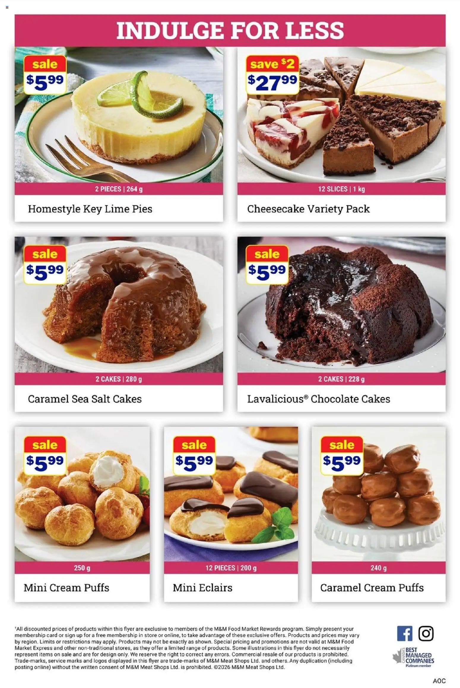 M&M Food Market flyer valid from Aug 20, 2026 | Page: 7 | Products: Cream, Salt, Food, Chocolate