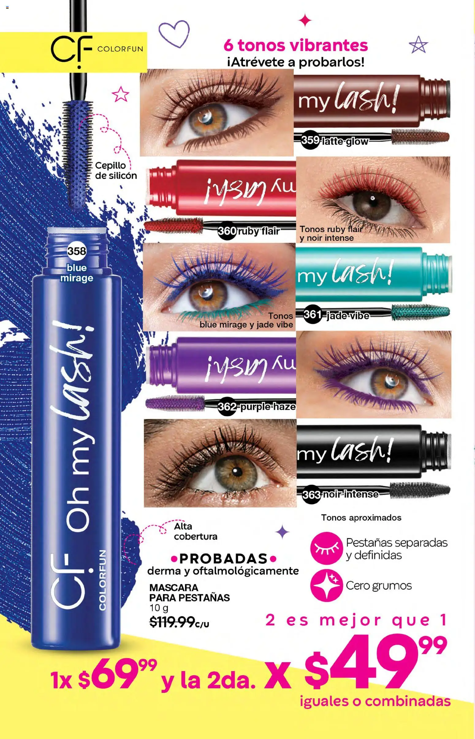 Nuevas ofertas de Fuller válidas en toda la República Mexicana desde el 05/08/2026. ¡Encuentra las mejores ofertas en Fuller campaña 9 2026! | Página: 88 | Productos: Cepillo, Máscara
