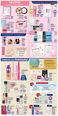 Preview of Jean Coutu weekly flyer from shop Jean Coutu valid from 11.06.2026 | Page: 5 | Products: Tea, Highlighter, Makeup remover, Oil