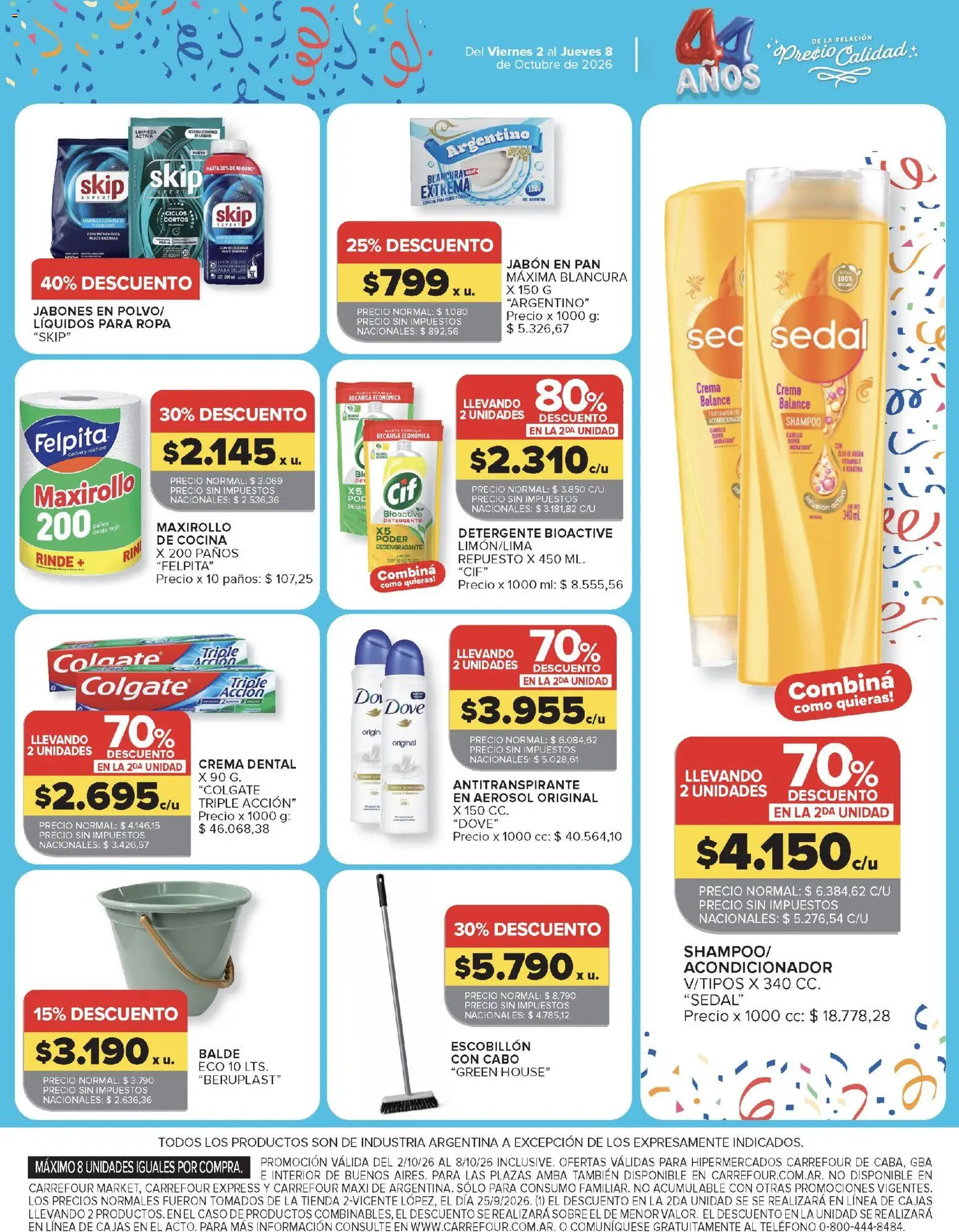 Carrefour Ofertas │ válido desde el 02/10/2026 | Página: 23