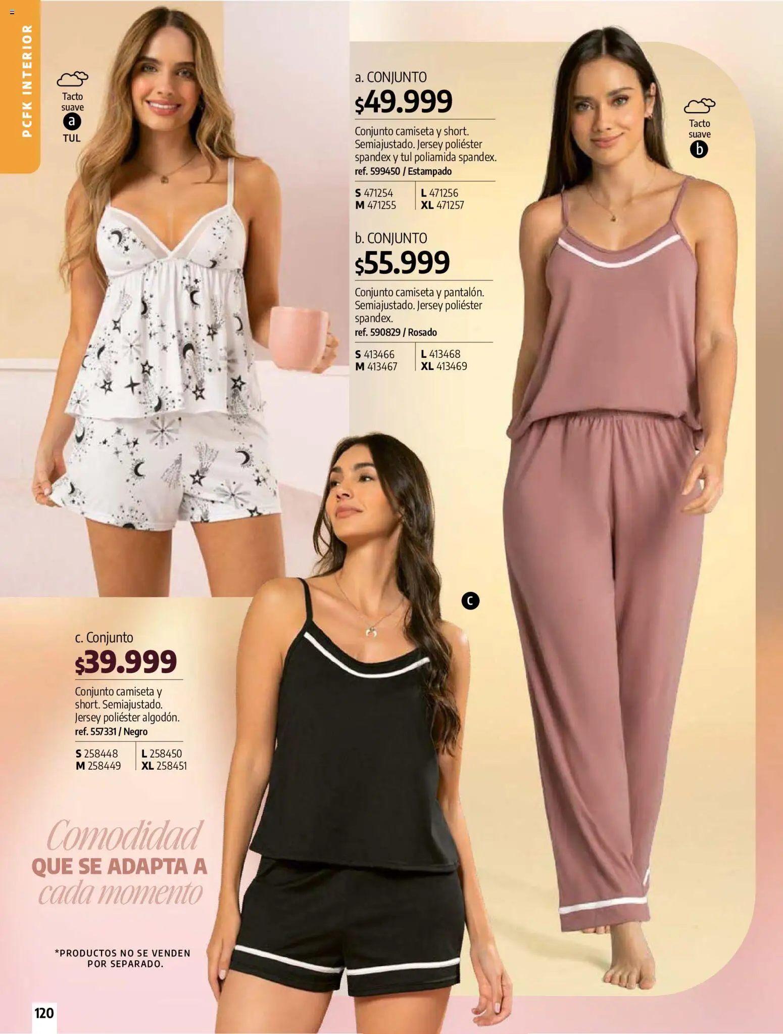 Pacifika revista - valida desde el 21/07/2026 | Página: 119 | Productos: Camiseta, Conjunto