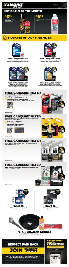 Preview of Advance Auto Parts weekly ads valid from 02.06.2026