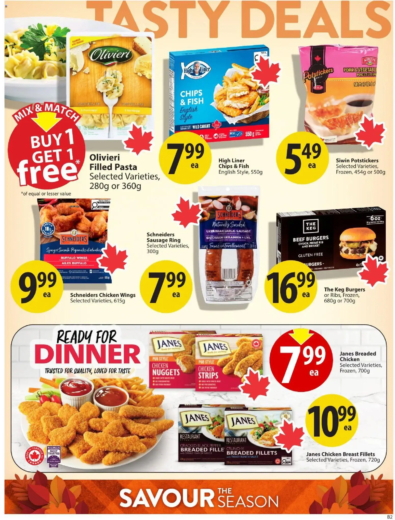 Save on foods flyer valid from Oct 1, 2026 | Page: 7