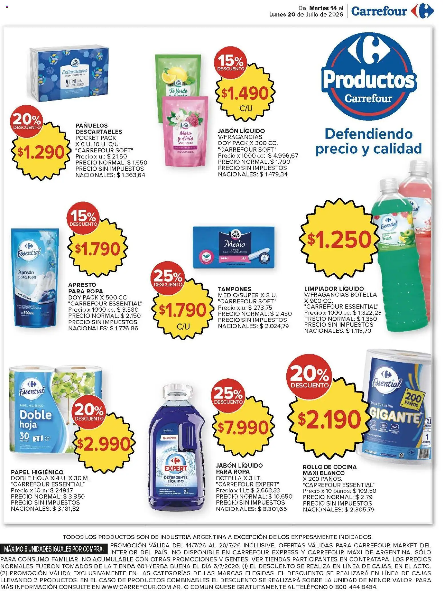 Carrefour ofertas │ válido desde el 14/07/2026 | Página: 49