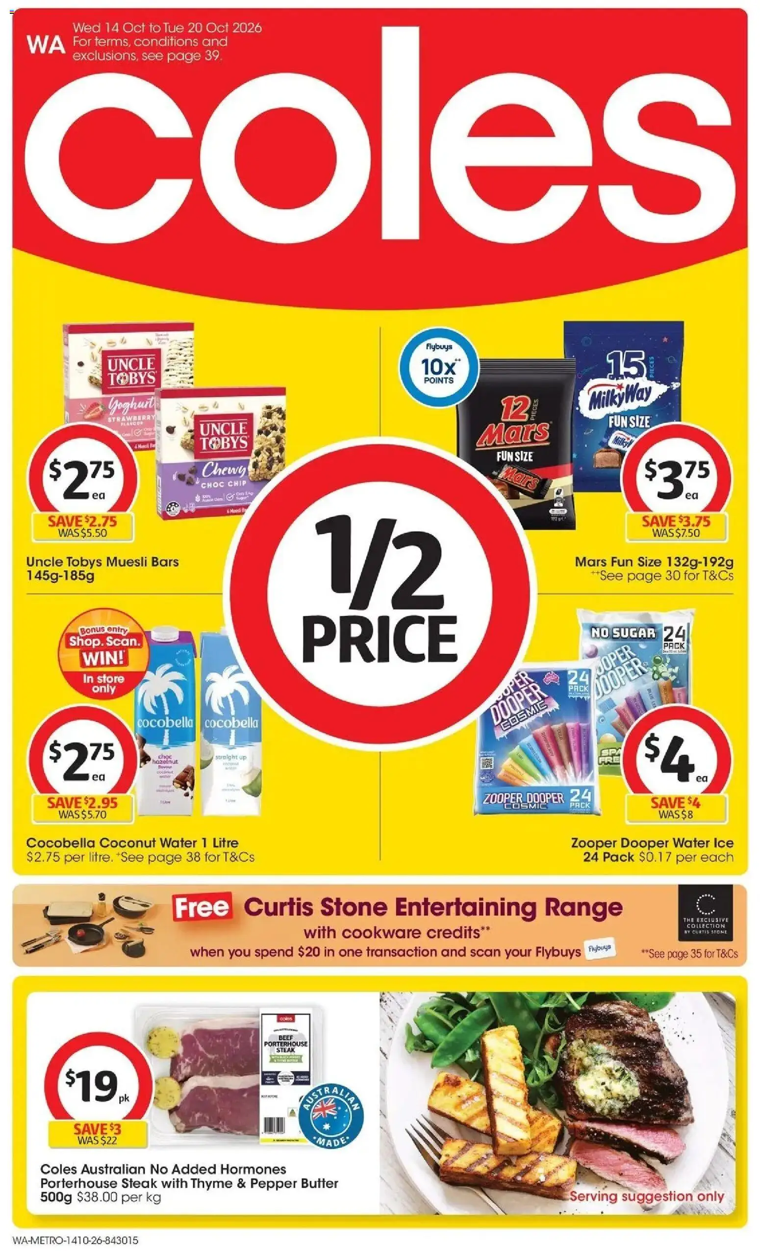 ﻿Coles catalogue valid from 14/10/2026 > Online Australia | Page: 1