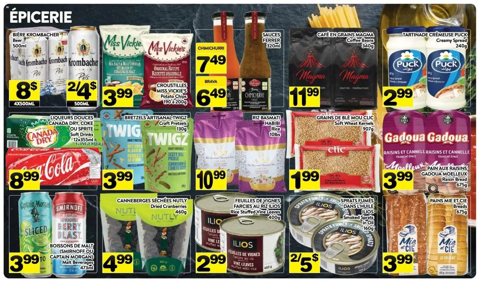 Pa Supermarché flyer valid from 25.05.2026 | Page: 5 | Products: Rice, Oil, Coffee, Beer