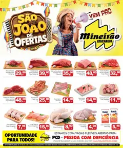 Mineirão Atacarejo - Ofertas da semana - Pré-Visualização do folheto da loja Mineirão Atacarejo, válido de 01.06.2026