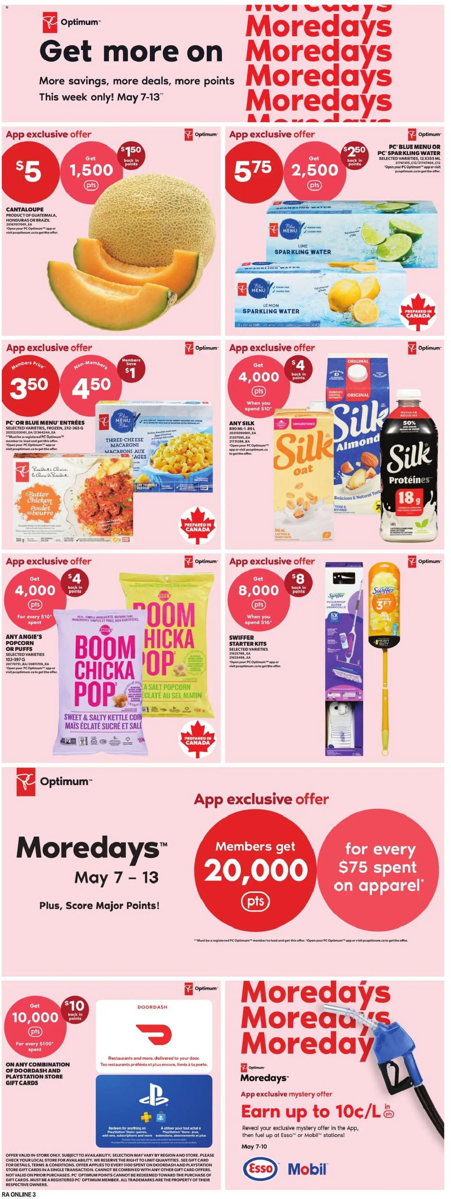 Atlantic Superstore flyer valid from 07.05.2026 | Page: 12 | Products: PC, Playstation, Butter, Chicken
