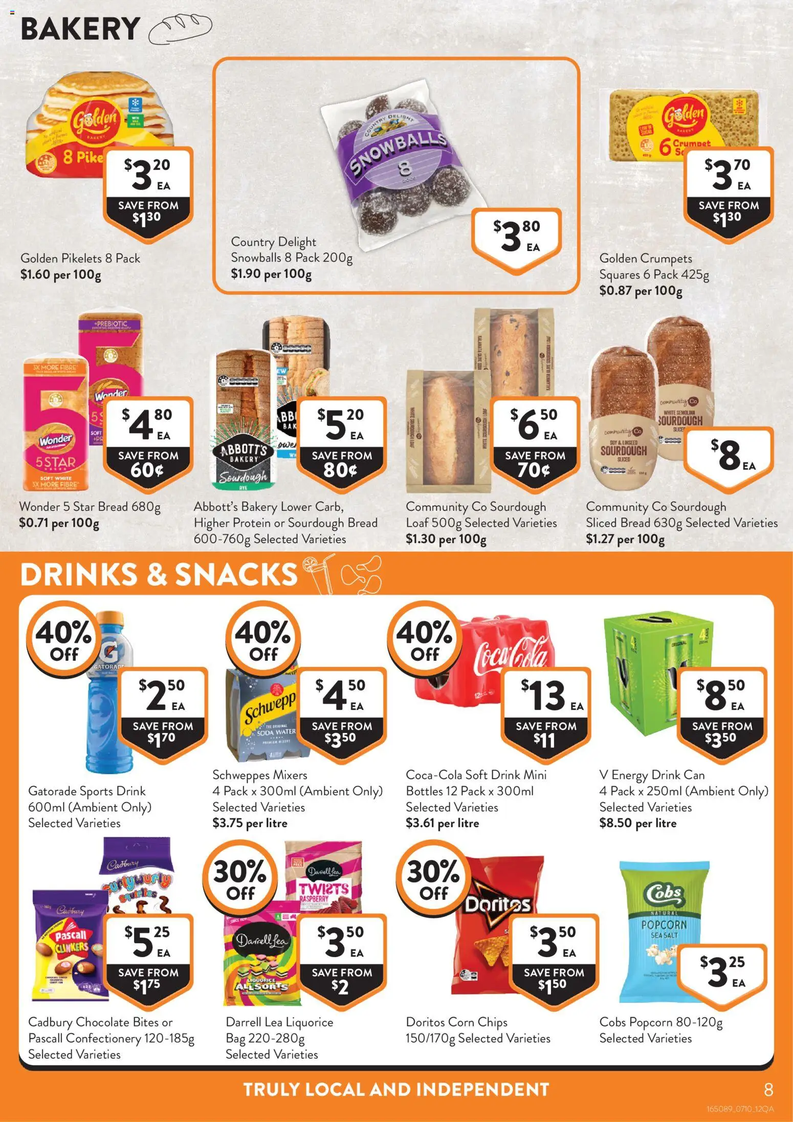 Foodworks catalogue - valid from 07/10/2026 | Page: 8
