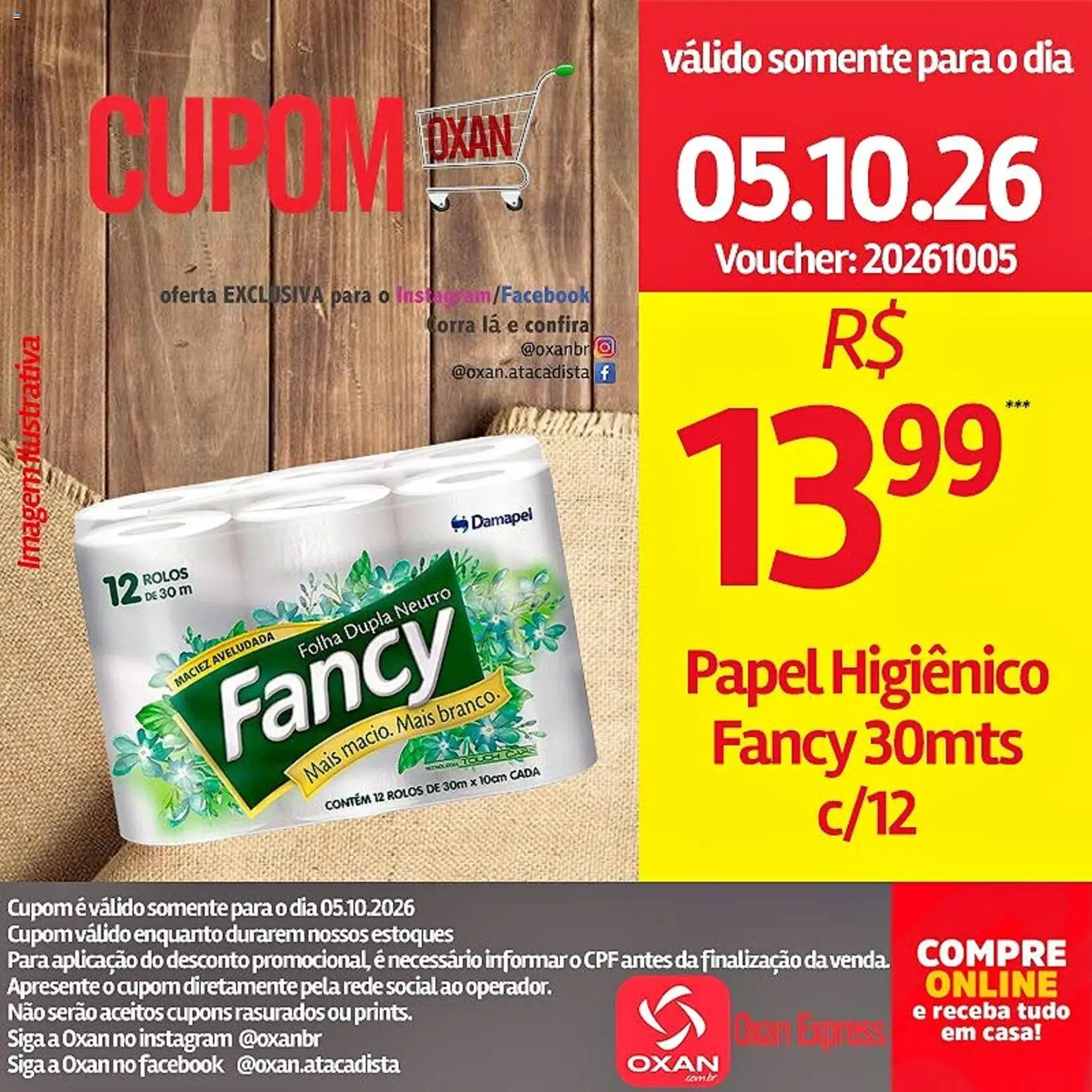 Oxan Atacadista Folheto - válido de 05/10/2026 | Página: 9
