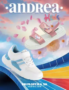 Vista previa de Andrea catálogo Infantil, nuevo folleto de la tienda, válido en México a partir del 25.01.2026