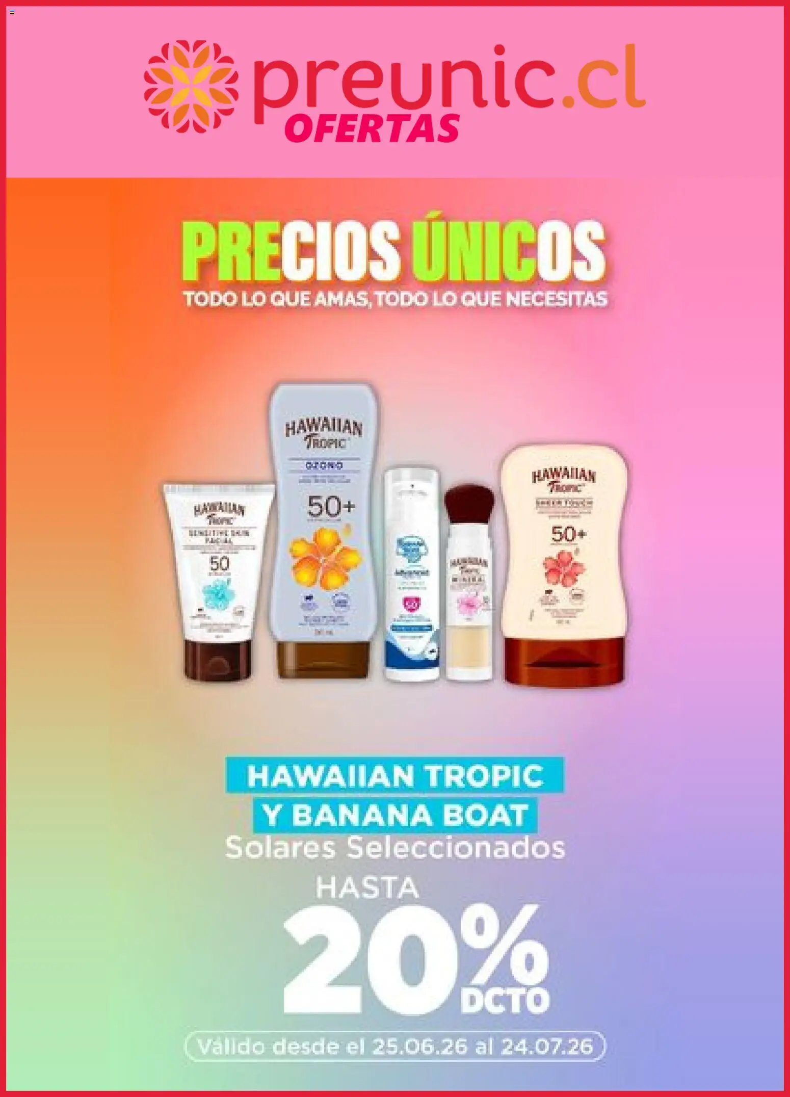 Preunic Ofertas │ válido desde el 13.07.2026 | Página: 7