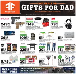 Preview of Mills Fleet Farm weekly ads valid from 08.06.2026
